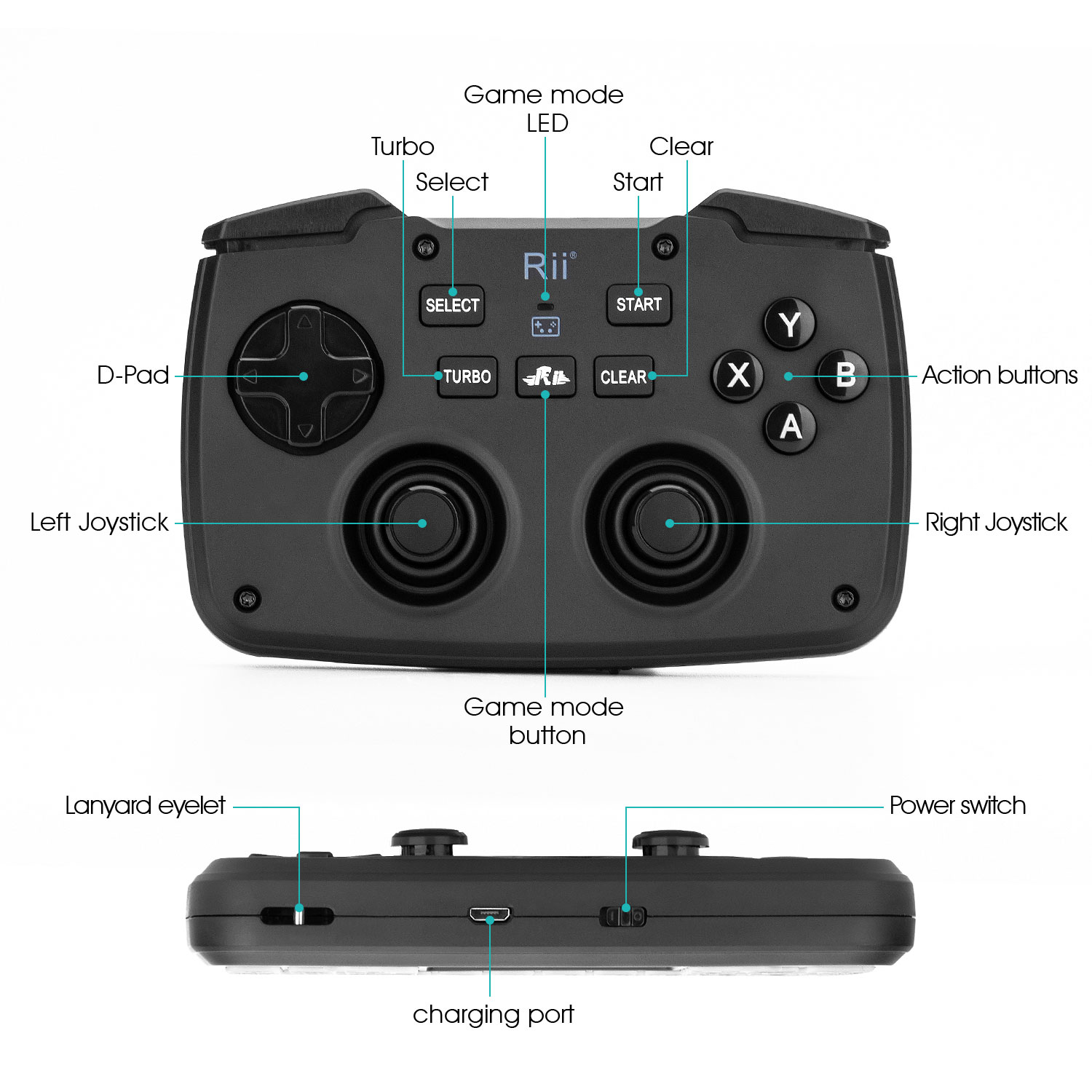 Rii RK707 2.4GHz Wireless Port - Laptop Accessories Combo ulasan dan harga
