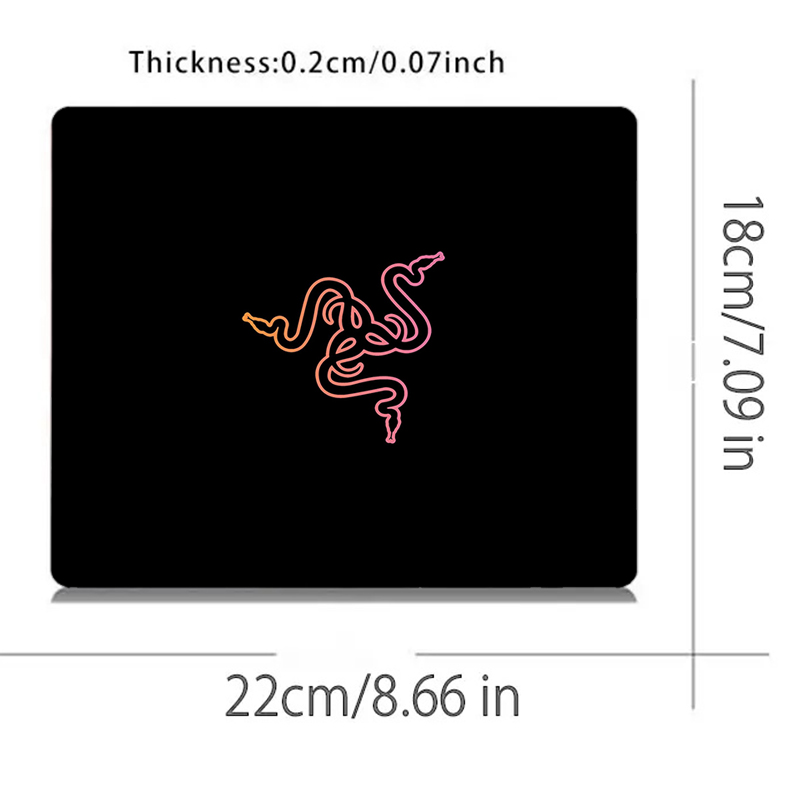Razer Luxury Mouse Pad Anime G - Laptop Accessories For Office ulasan dan harga