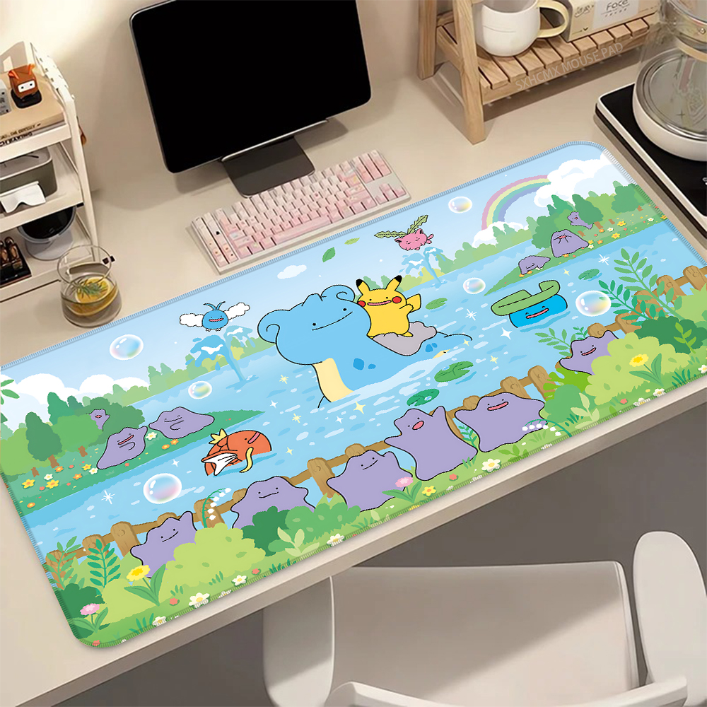 Large Gaming Mouse Pad Anti-sl - Laptop Accessories For Office ulasan dan harga