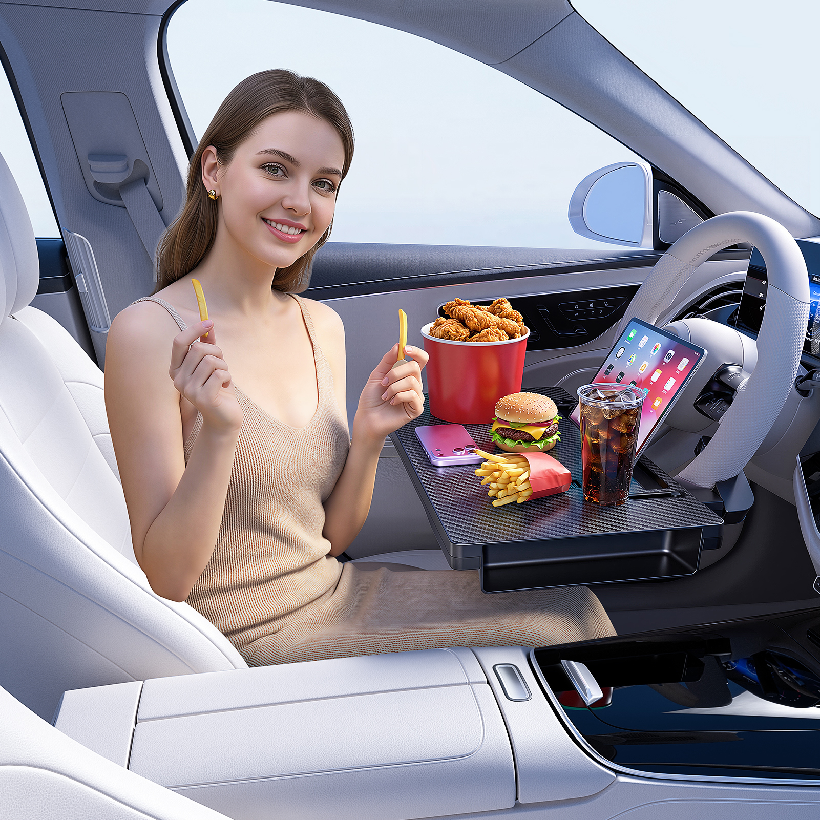 High-Grade Universal Car Steer - Laptop Accessories For Office ulasan dan harga