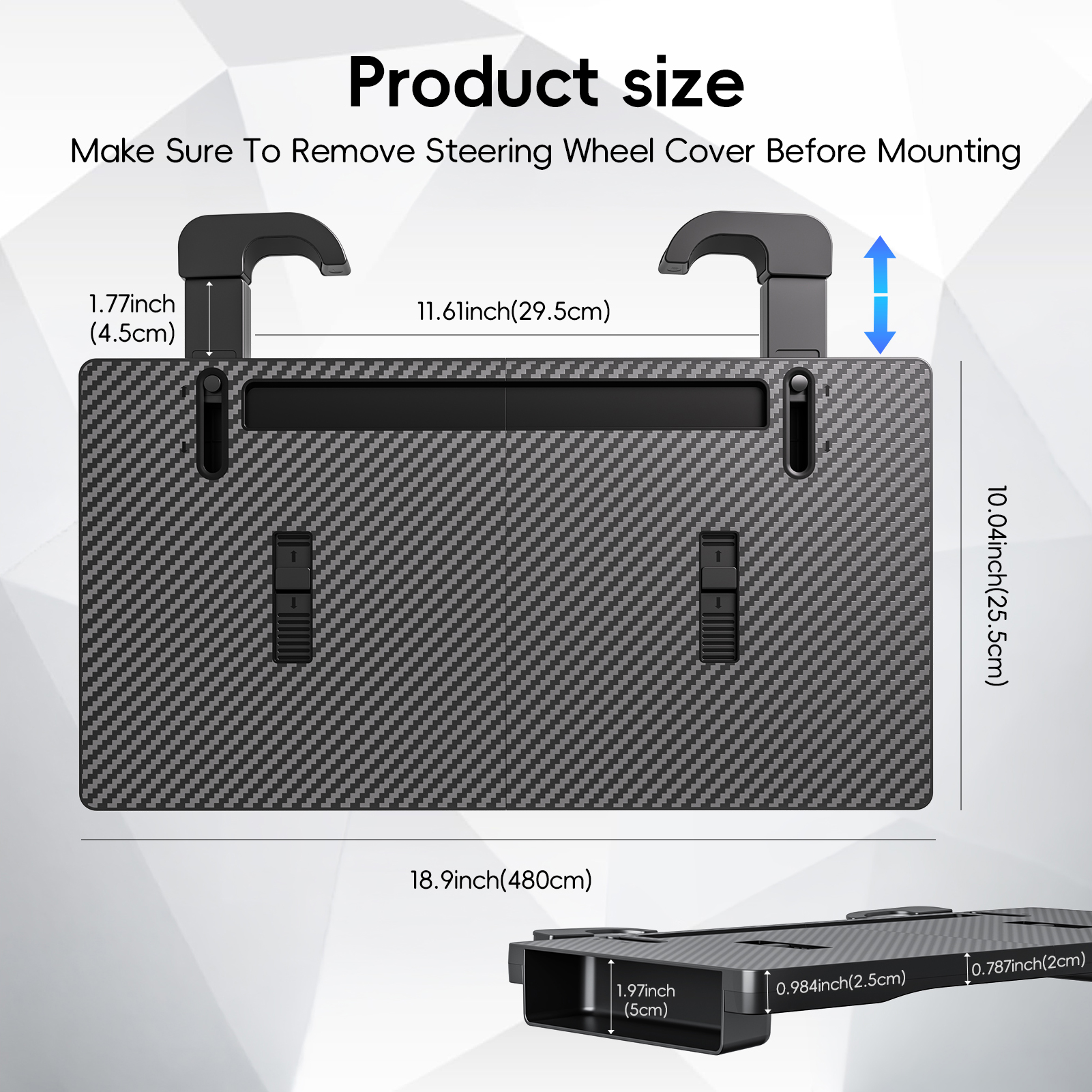 High-Grade Universal Car Steer - Laptop Accessories For Office ulasan dan harga