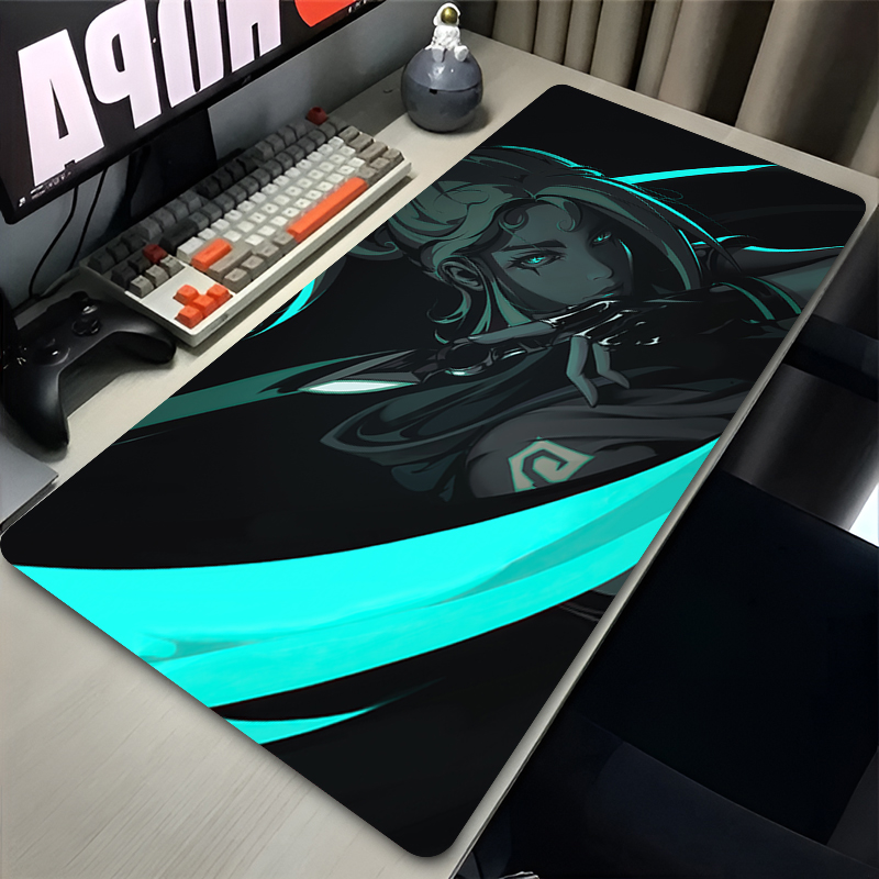 Mouse Pad Hot Game Valorant Je - Laptop Accessories For Office ulasan dan harga