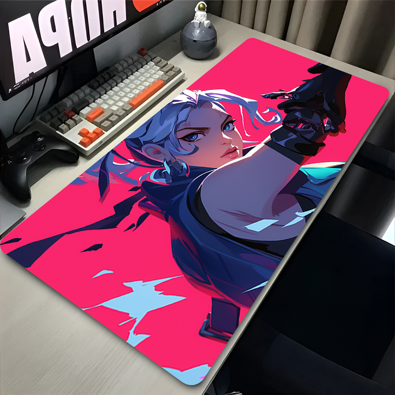 Mouse Pad Hot Game Valorant Je - Laptop Accessories For Office ulasan dan harga