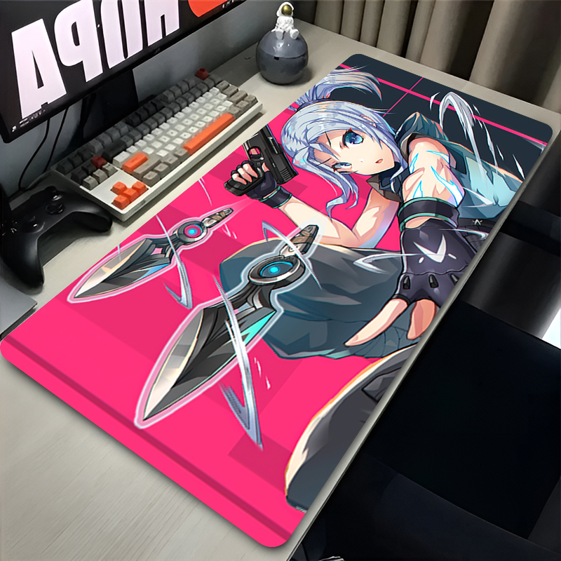 Mouse Pad Hot Game Valorant Je - Laptop Accessories For Office ulasan dan harga