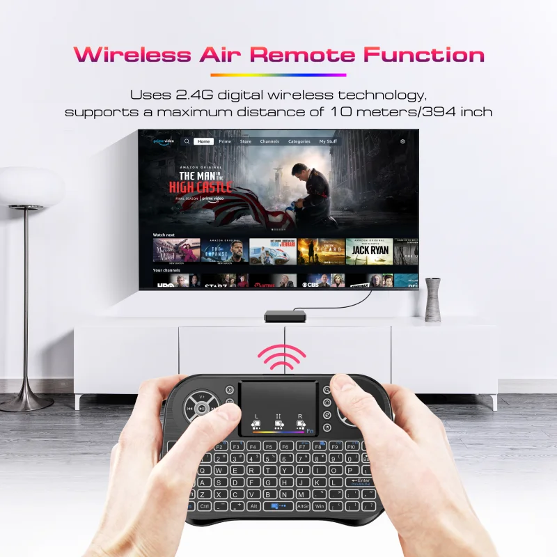 iPazzPort Mini Wireless Keyboa - Laptop Accessories Combo ulasan dan harga