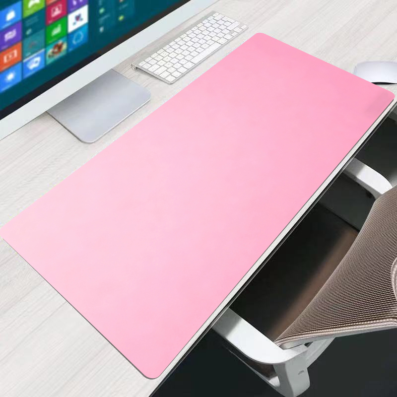 Red Mouse Pad Office Extended  - Laptop Accessories For Office ulasan dan harga