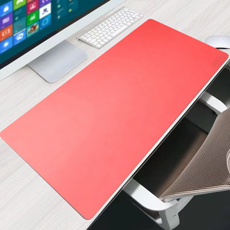 Red Mouse Pad Office Extended  - Laptop Accessories For Office ulasan dan harga