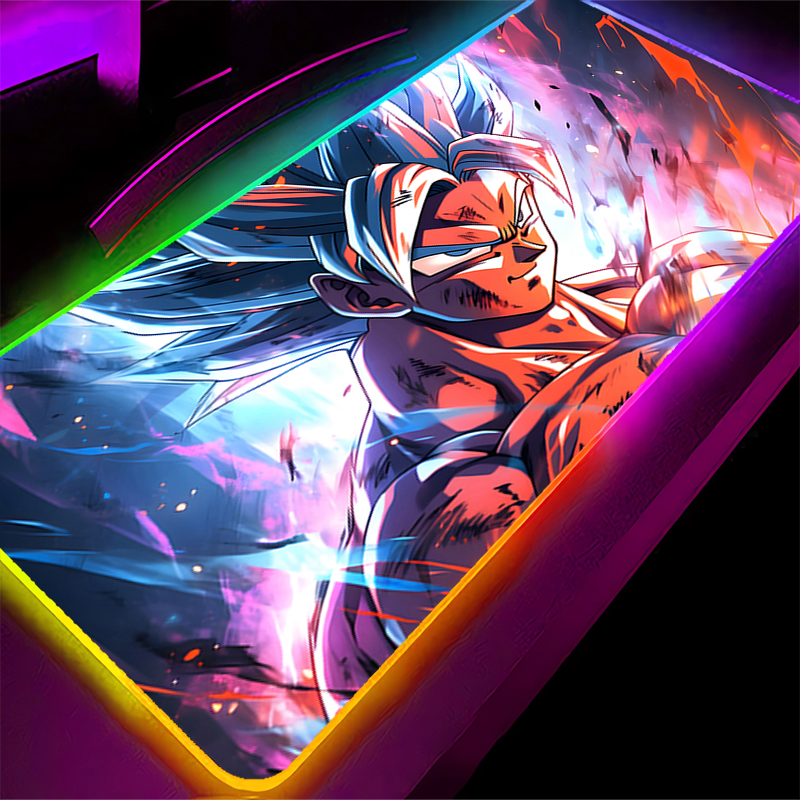RGB Mouse pad Dragon Ball Trun - Laptop Accessories Toys ulasan dan harga