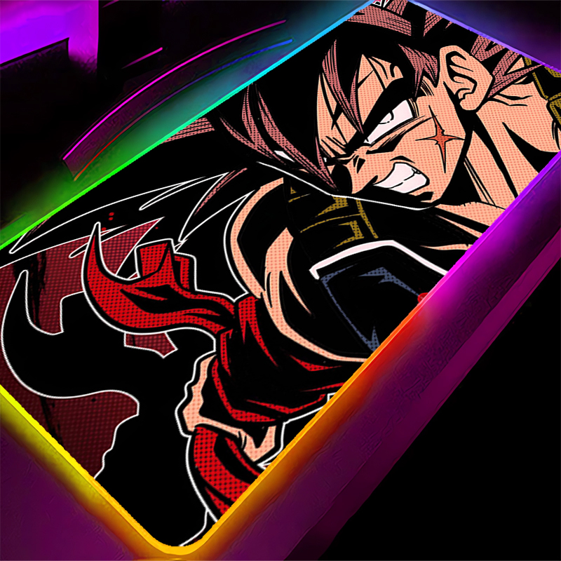 RGB Mouse pad Dragon Ball Trun - Laptop Accessories Toys ulasan dan harga
