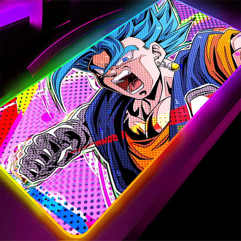 RGB Mouse pad Dragon Ball Trun - Laptop Accessories Toys ulasan dan harga