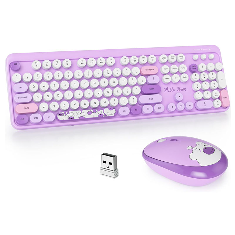 Ergonomic 2.4G Plug and Play W - Laptop Accessories Combo ulasan dan harga