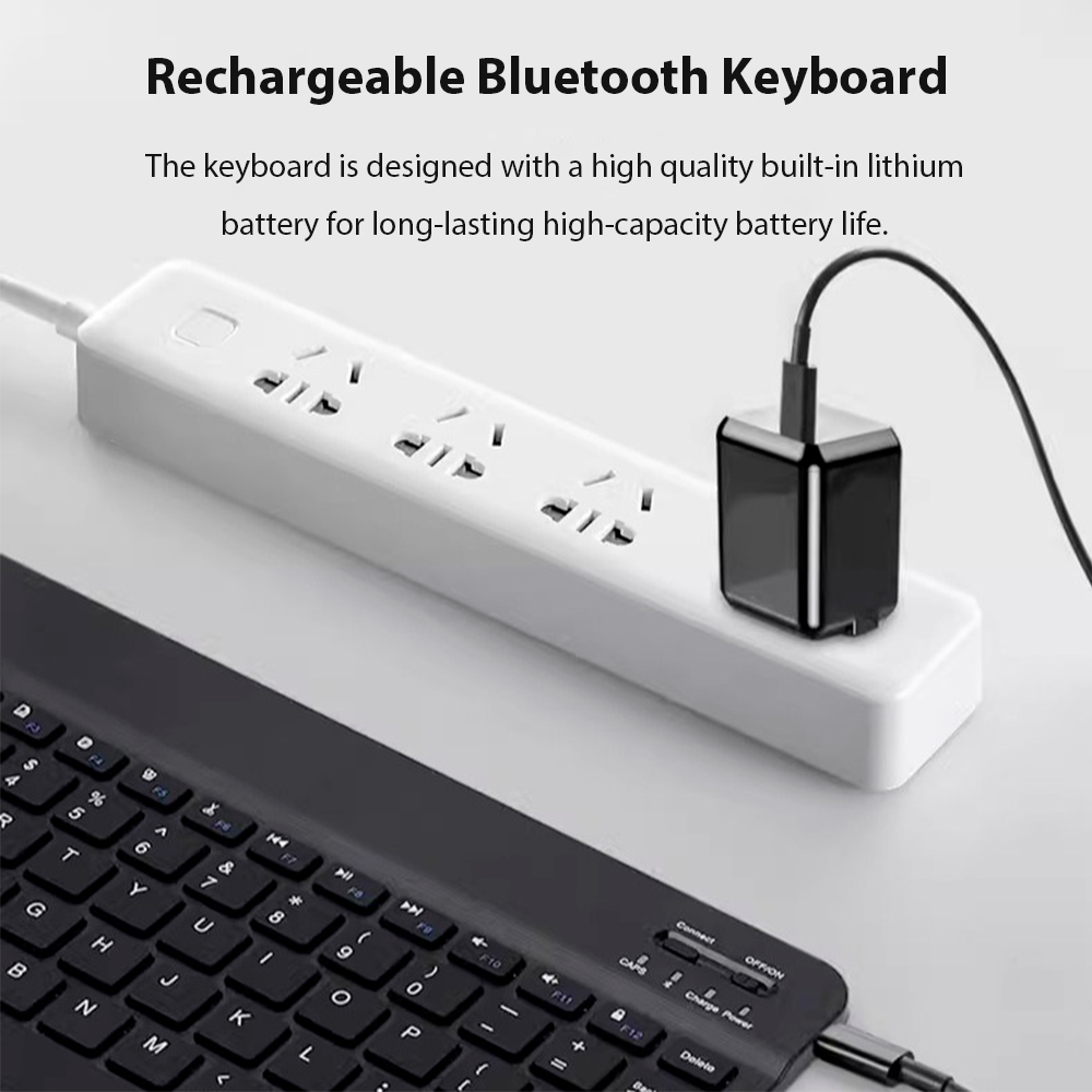 Bluetooth Wireless Keyboard Fo - Laptop Accessories Combo ulasan dan harga