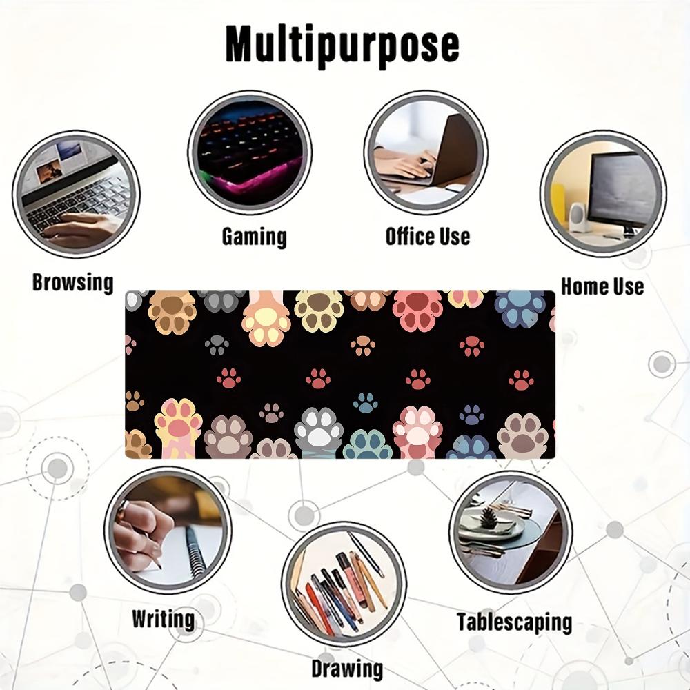 XXL Large Gaming Mouse Pad, Ka - Laptop Accessories Design ulasan dan harga