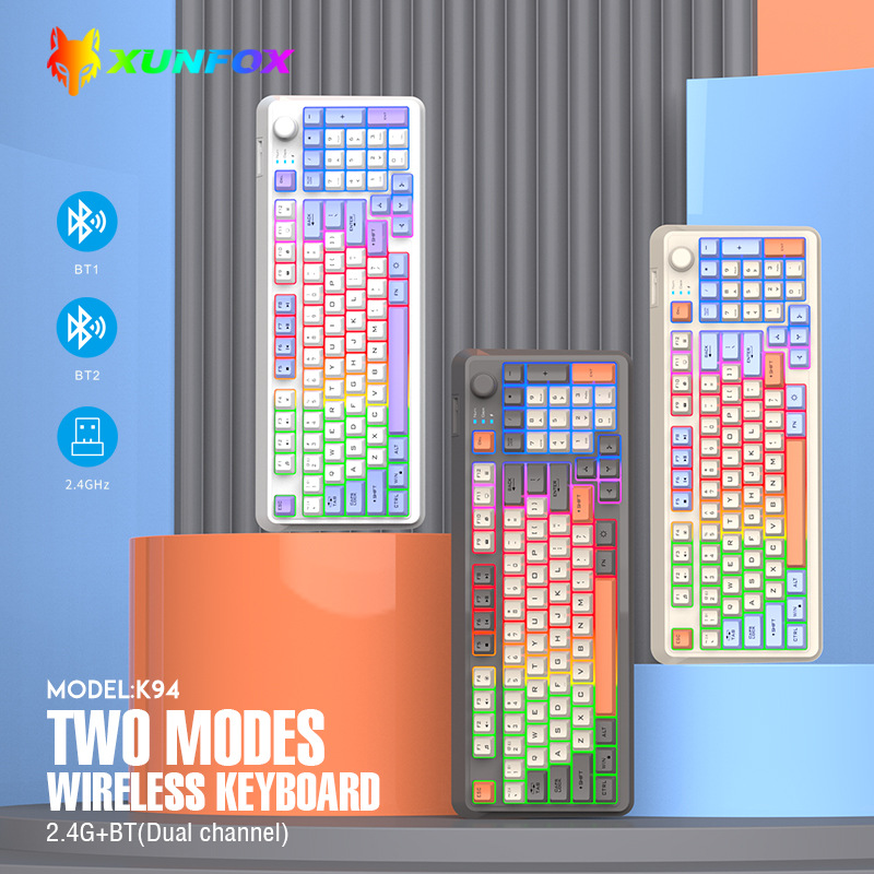 Wireless Keyboard Spanish Russ - Laptop Accessories Combo ulasan dan harga