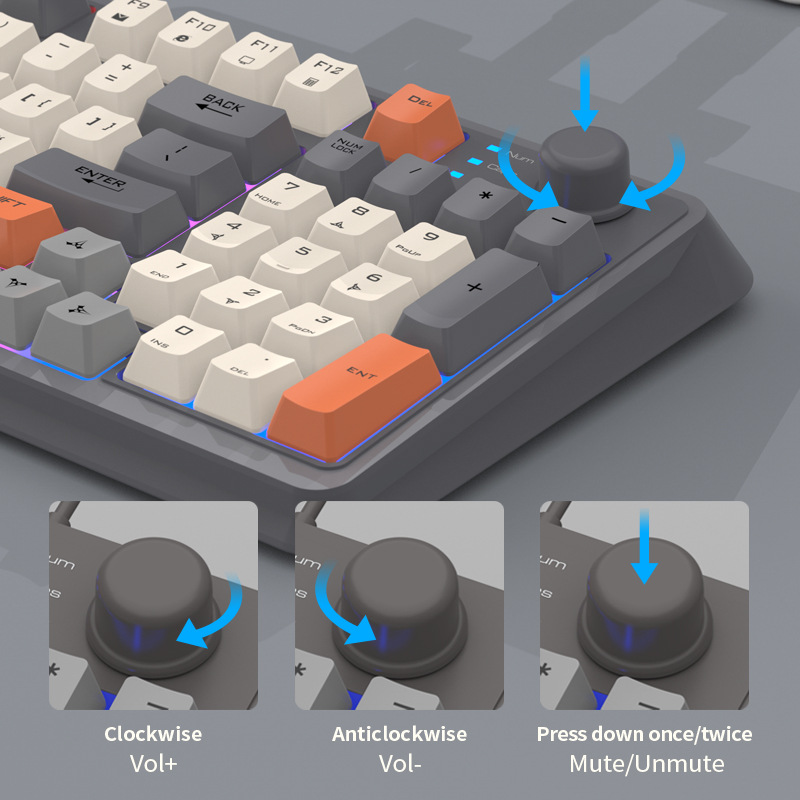 Wireless Keyboard Spanish Russ - Laptop Accessories Combo ulasan dan harga