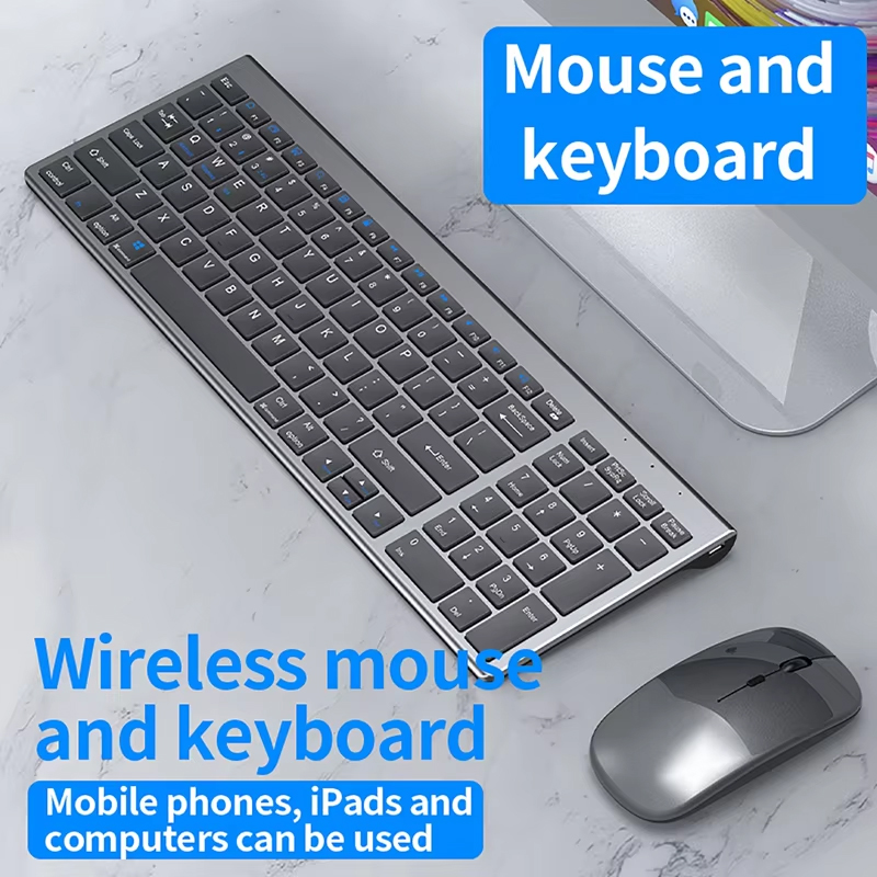 Bluetooth 5.0 & 2.4G Wireless  - Laptop Accessories Combo ulasan dan harga