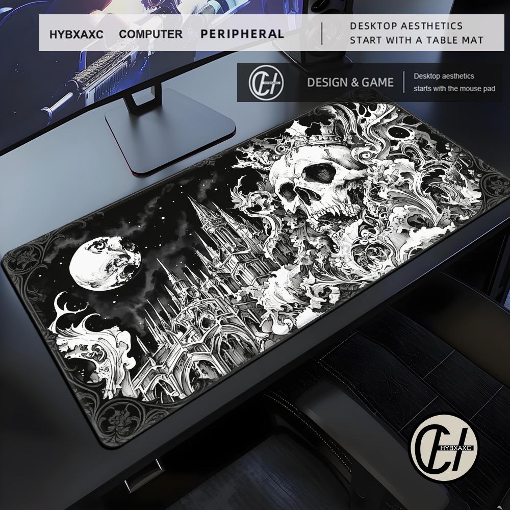 Gothic Skull Celestial Design  - Laptop Accessories Design ulasan dan harga