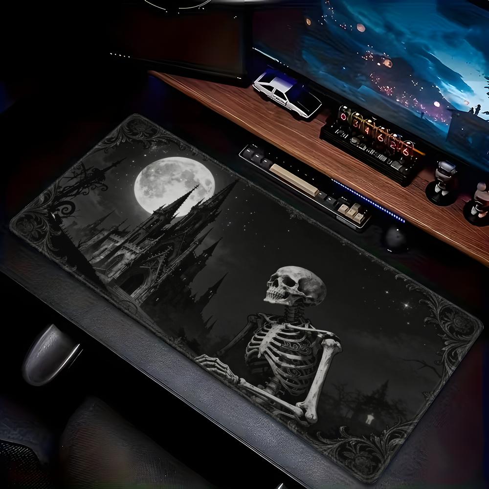 Gothic Skull Celestial Design  - Laptop Accessories Design ulasan dan harga