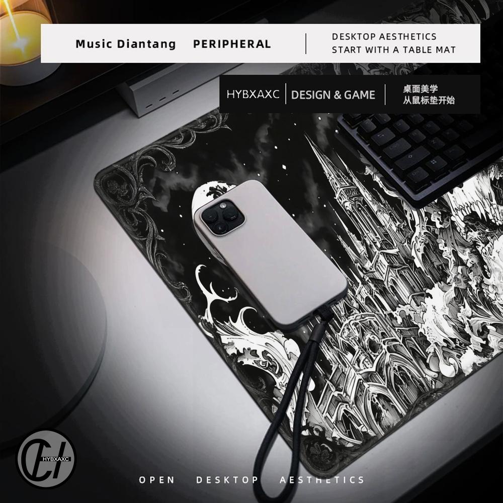 Gothic Skull Celestial Design  - Laptop Accessories Design ulasan dan harga