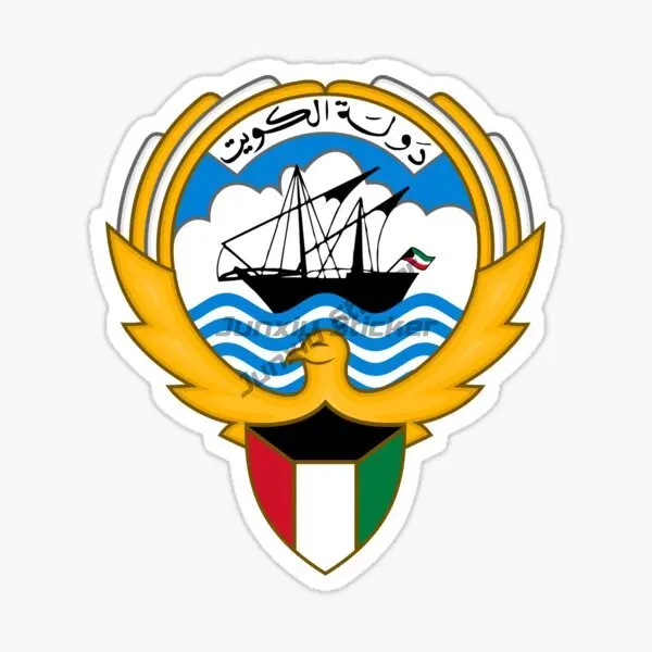 KWT Kuwait Flag National Emble - Laptop Accessories Kuwait ulasan dan harga
