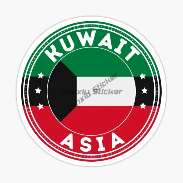 KWT Kuwait Flag National Emble - Laptop Accessories Kuwait ulasan dan harga