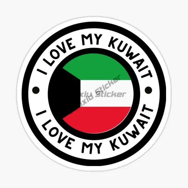 KWT Kuwait Flag National Emble - Laptop Accessories Kuwait ulasan dan harga