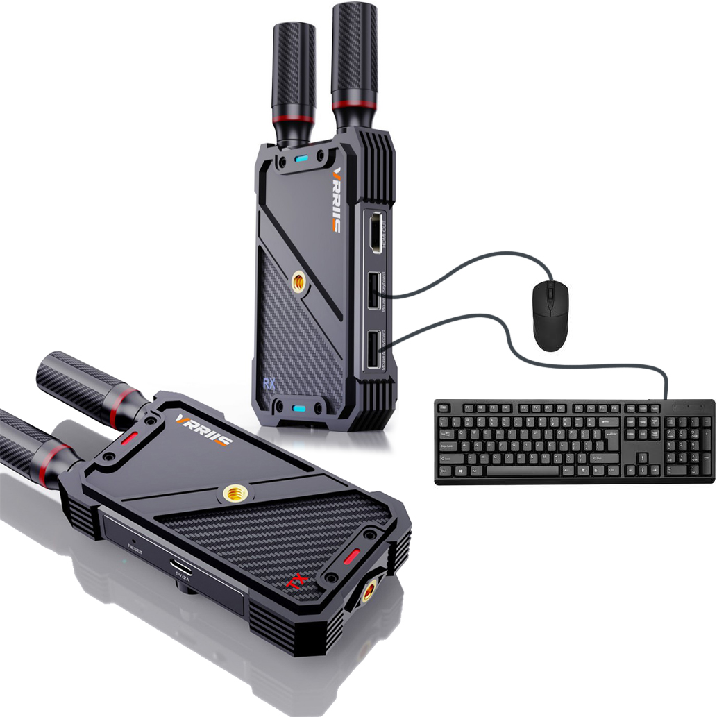 VRRIIS WL082K 400m Wireless HD - Laptop Accessories Toys ulasan dan harga
